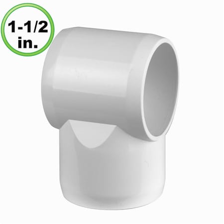 Circo Innovations 1.5 in. Slip T PVC Fitting 65-F